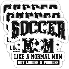 (3PCS) Soccer Heart Sticker Soccer Stickers Decals, Sport Stickers for Soccer Players, Soccer Fan, Soccer Team– Waterproof Vinyl Decal for Books Laptop Phones Tumblers Water Bottles, Size 3 x 3 Inch in Saudi Arabia