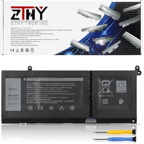 41Wh G91J0 Battery Replacement for Dell Latitude 3320 3330 3420 3520 Inspiron 3510 3511 3515 3521 3525 3530 3535 5320 5310 5330 5410 5435 5415 5418 5515 5430 5435 7415 7420 2-in-1 Vostro 3435 5625