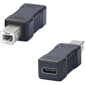 Mini USB أنثى محول طابعة الذكور (2 حزمة) in Kuwait