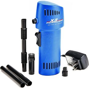 Rechargeable Compressed Air Duster Can - Permanent - More Continuous Use Than Traditional Canned Air Dusters - Green Alternative for Computers & More - USA Made