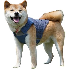 Winter Dog Coat with Harness Built in, Warm Dog Puffer Jacket Vest Padded Fleece Cold Weather Dog Coats Jacket Vest Clothes for Puppy Small Medium Large Dogs (Pink,4XL)