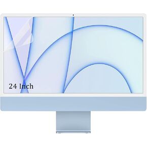 i-Tensodo 2 Pack iMac 24 Inch Anti Glare Computer Screen Protector for 2024/2023/2021 iMac Desktop Computer With M4/M3/M1 Chip, Eye Protection Anti Glare Filter