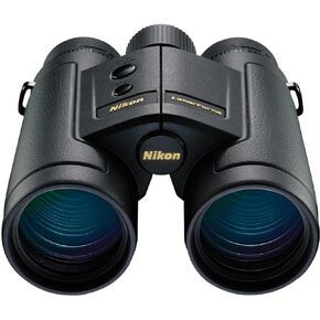 Nikon 16212B LaserForce 10x42 Rangefinder Binoculars (Renewed)