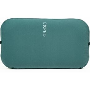 Exped MegaPillow | Plush Travel & Camping Pillow | Adjustable Comfort with Soft, Washable Insulated Cover, Burgundy