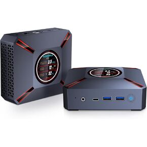 M9 Mini PC ، أجهزة الكمبيوتر المصغرة مع Intel Core I9-12900HK (14C/20T ، حتى 5.0 جيجا هرتز) 32GB DDR4 ، 1TB/2TB PCIE 3.0 SSD MINI PC Windows 11 PRO ، WIFI 6 ، BT 5.2 Computers Desktop (32 GB+2 TB)