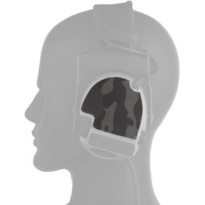 ألواح وحلقة Gen Hook & Loop التالية + مجموعة غطاء الزغب المتوافقة مع سماعات Peltor Comtac in Kuwait