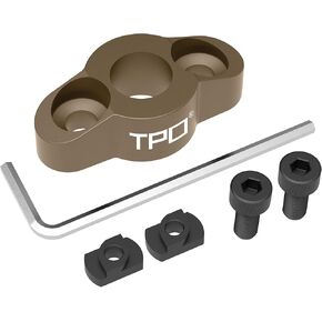 M-Lock QD Sling Mount, m Lock qd Sling Swivel for Two Point Sling Mount (Tan)