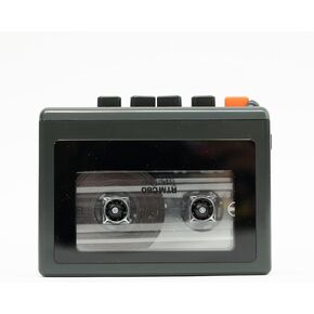 Tape Player - Portable Audio Cassette Player for Playback and Recording - B-1000EW