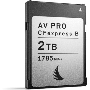 Angelbird AV PRO SE CFexpress B v4 1 TB - CFexpress 4.0 Type B Memory Card - Largest Capacity and Ultra High-Speed - up to 12 K+ RAW Video and Photo