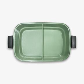 Optional Divider Pot/Meat Ball Pan/Six-roundel Pan for Joydeem 3 in 1 Electric Hot Pot JD-HG9088G (Divider Pot)