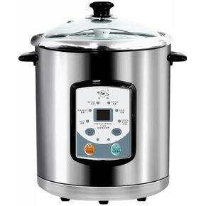YONGXIN | Electric Multi-function Stainless Steel Stew Pot 9.0L (3.5L) | DYG-35AF