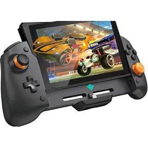Rzzhgzq Switch Controller Grip, Ergonomic Grips and Joypad Pro, Supports Motion Control and Dual Shock, Compatible with All Games of Switch