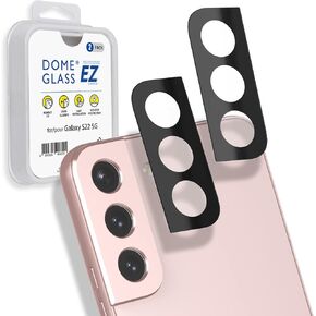 DOME GLASS Whitestone Camera for Samsung Galaxy S25 Ultra - Ring Type [HD Clarity] Tempered Glass Lens Protector [2Pack]