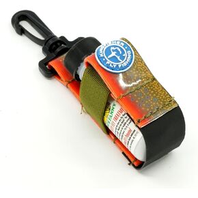 Frogs Fanny Powder Dry Fly Floatant with Kingfisher Dry Shake Holder