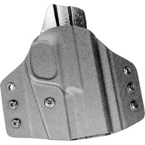 Weber Tactical Holster- Optics Ready, OWB, USA Made, Precision Fit, Adjustable Passive Retention and Universal 9MM and .40 Magazine Carrier