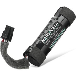 3400mAh 00798-601-8207 Replacement Battery, Compatible with Logitech UE Boom 2, UE Boom 2 Ultimate Battery