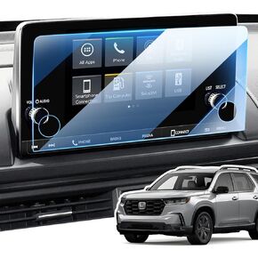 Screen Protector for 2025 2024 2023 Honda Pilot 9 inch Infotainment Touch Screen, HD, High Sensitivity, 9H Tempered Glass Car Screen Protector, Pilot Accessories