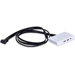 LIANLI O11DE-3W Addition I/O Kit for O11 Dynamic EVO (White) - O11DE-3W