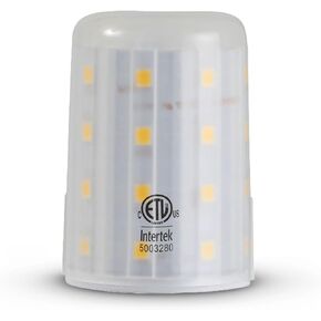 Tech Lighting LED Bi-Pin Replacement Module, Dimmable LED, 3000K, 550 Lumens, Easy to Install, Long Lasting, Energy-Saving, Damp Rated, GY 6.35 Socket (Short)