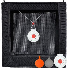 Target Box Practice Competitive Game Bulls Eye wear-Resistant Anti-Slingshot Target Box Slingshot Silencer Bow Food Collection Box