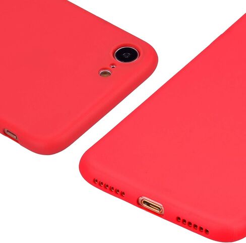 Wisdompro Case لـ iPhone SE 2022/2020 ، لـ iPhone 8 ، لـ iPhone 7 ، حزمة من 5 حزمة ملونة TPU Gel Slim Fit Cover for iPhone SE3/SE2/8/7 ) in Kuwait