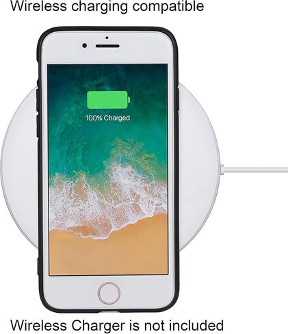 Wisdompro Case لـ iPhone SE 2022/2020 ، لـ iPhone 8 ، لـ iPhone 7 ، حزمة من 5 حزمة ملونة TPU Gel Slim Fit Cover for iPhone SE3/SE2/8/7 ) in Kuwait