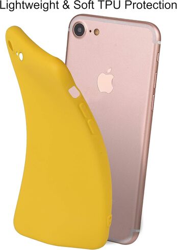 Wisdompro Case لـ iPhone SE 2022/2020 ، لـ iPhone 8 ، لـ iPhone 7 ، حزمة من 5 حزمة ملونة TPU Gel Slim Fit Cover for iPhone SE3/SE2/8/7 ) in Kuwait