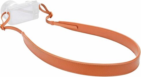 Camera Strap Classic Leather Neck Shoulder Straps for photographers, 2.3 inch Width Full Double Layer Leather with Soft Padded for DSLR Large Black in Saudi Arabia