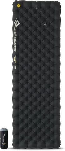Sea to Summit Ether Light XR Pro Insulated Sleeping Pad, Tapered - Small (66 x 21.5 x 4 inches) in Saudi Arabia