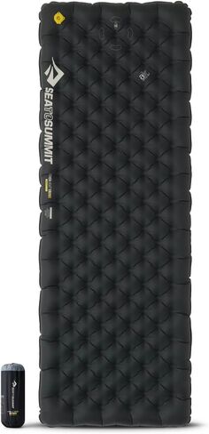 Sea to Summit Ether Light XR Pro Insulated Sleeping Pad, Tapered - Small (66 x 21.5 x 4 inches) in Saudi Arabia