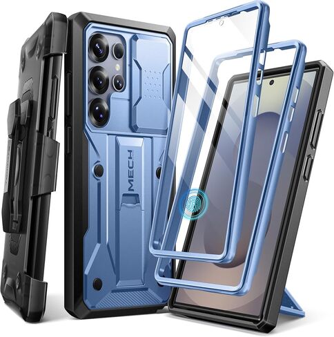TONGATE for Samsung Galaxy S25 Ultra Holster Phone Case, Clear in Saudi Arabia