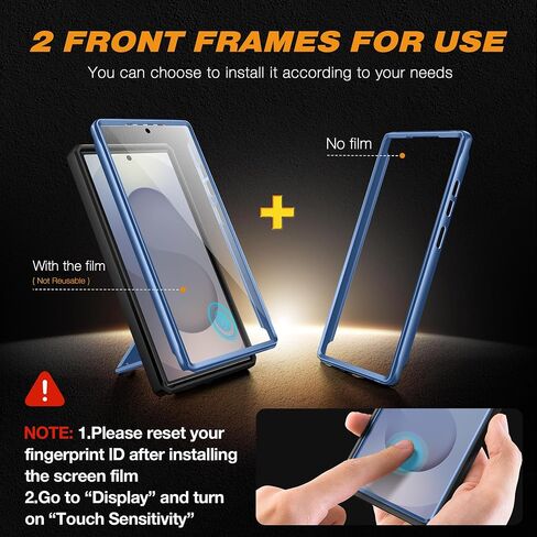 TONGATE for Samsung Galaxy S25 Ultra Holster Phone Case, Clear in Saudi Arabia