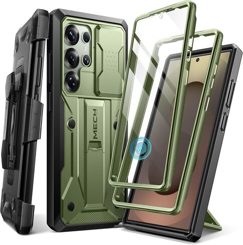 TONGATE for Samsung Galaxy S25 Ultra Holster Phone Case, Clear in Saudi Arabia