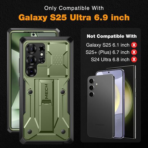 TONGATE for Samsung Galaxy S25 Ultra Holster Phone Case, Clear in Saudi Arabia