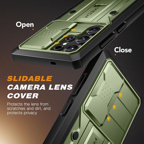 TONGATE for Samsung Galaxy S25 Ultra Holster Phone Case, Clear in Saudi Arabia