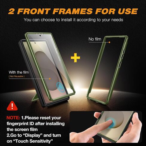 TONGATE for Samsung Galaxy S25 Ultra Holster Phone Case, Clear in Saudi Arabia