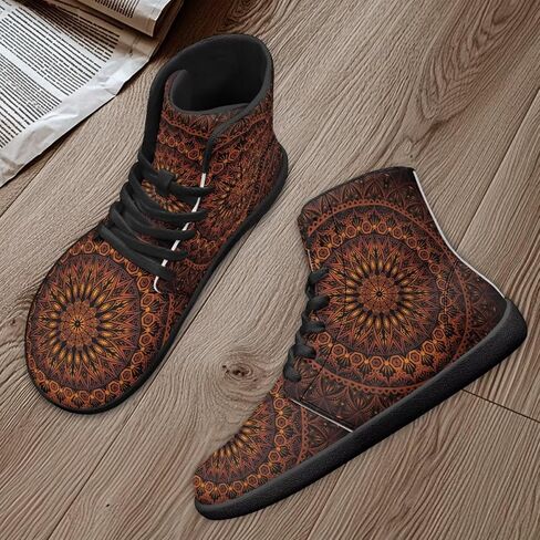 Binienty Zero Drop Sole Barefoot Men's Women's PU Leather Flat Minimalist Barefoot Sneakers Athletic Shoes Waterproof in Saudi Arabia