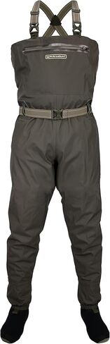 Paramount Outdoors Stonefly Youth Treasable Fishing Chest Wader للأطفال (متوسط) in Kuwait