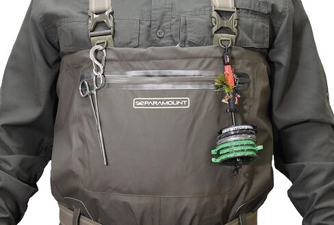 Paramount Outdoors Stonefly Youth Treasable Fishing Chest Wader للأطفال (متوسط) in Kuwait
