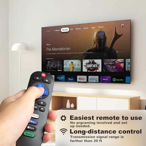 New RM-C3329 for Konka Tv Remote Control, for Jvc Control for Smart 4k Android Tv for ANAM RM-C3363 RM-C3369 32H31A 40H33A 43U55A 50Q75A 50U55A 55Q75A 55U55A 65Q75A 65U55A 75Q75A 75U55A in Kuwait