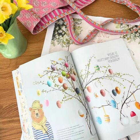 مجلة Daphne's Diary #1 2025 (الإنجليزية) | مصنف الحرف اليدوية الإبداعية | مجلة Journal التفاعلية للعقل والرسم والفن والطبخ والسفر | مليء بالإلهام الإبداعي in Kuwait