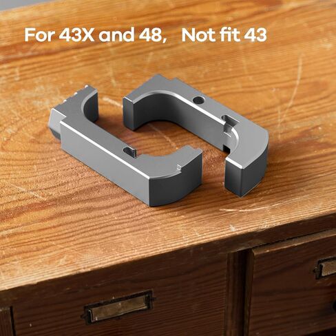 Release Part For GL0CK 43x 48 Aluminum (Silver) in Saudi Arabia