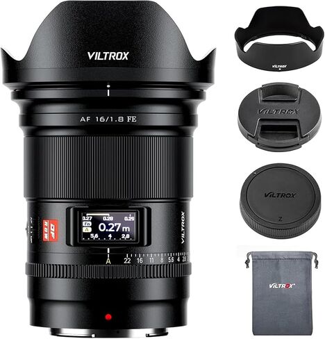 VILTROX 35mm f1.7 E, 35mm f/1.7 e-Mount APSC AF Lens for Sony e Mount, Autofocus Lens Large Aperture Prime Lens for Sony e Mount a7cr a7cii a7c a6700 zv-e100 a6600 a6400 a7iv a7iii in Saudi Arabia