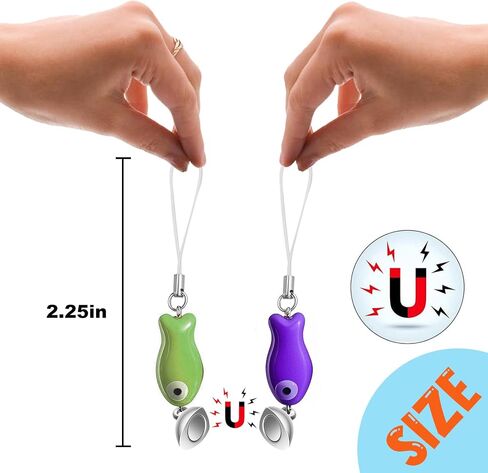 Agromusk Matching Phone Charms,Cute Ceramic Fish Matchaing Keychains Heart Strap Matching Couples Stuff Valentines Day Gifts in Kuwait