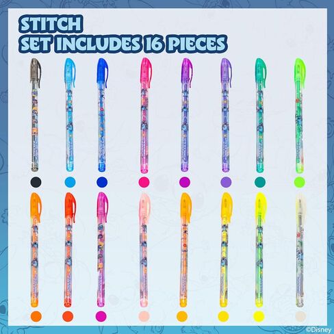 Panda 16 Piece Glitter Pen Body Art Set, Panda Themed, Glittery and Bright Colors, Ages 3 by Townley Girl in Saudi Arabia