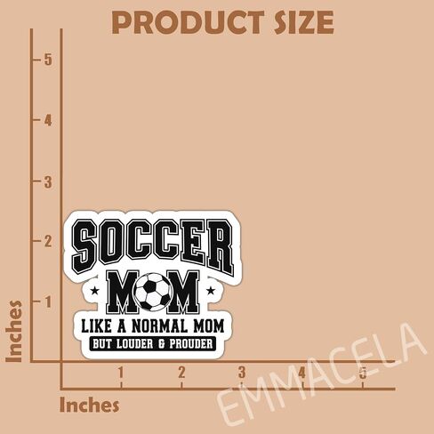 (3PCS) Soccer Heart Sticker Soccer Stickers Decals, Sport Stickers for Soccer Players, Soccer Fan, Soccer Team– Waterproof Vinyl Decal for Books Laptop Phones Tumblers Water Bottles, Size 3 x 3 Inch in Saudi Arabia