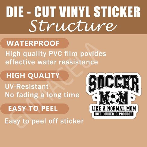 (3PCS) Soccer Heart Sticker Soccer Stickers Decals, Sport Stickers for Soccer Players, Soccer Fan, Soccer Team– Waterproof Vinyl Decal for Books Laptop Phones Tumblers Water Bottles, Size 3 x 3 Inch in Saudi Arabia