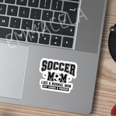 (3PCS) Soccer Heart Sticker Soccer Stickers Decals, Sport Stickers for Soccer Players, Soccer Fan, Soccer Team– Waterproof Vinyl Decal for Books Laptop Phones Tumblers Water Bottles, Size 3 x 3 Inch in Saudi Arabia