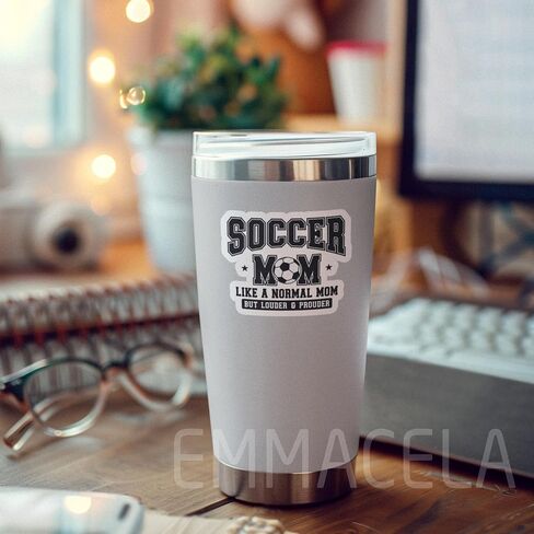 (3PCS) Soccer Heart Sticker Soccer Stickers Decals, Sport Stickers for Soccer Players, Soccer Fan, Soccer Team– Waterproof Vinyl Decal for Books Laptop Phones Tumblers Water Bottles, Size 3 x 3 Inch in Saudi Arabia