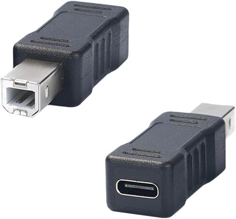 Mini USB أنثى محول طابعة الذكور (2 حزمة) in Kuwait